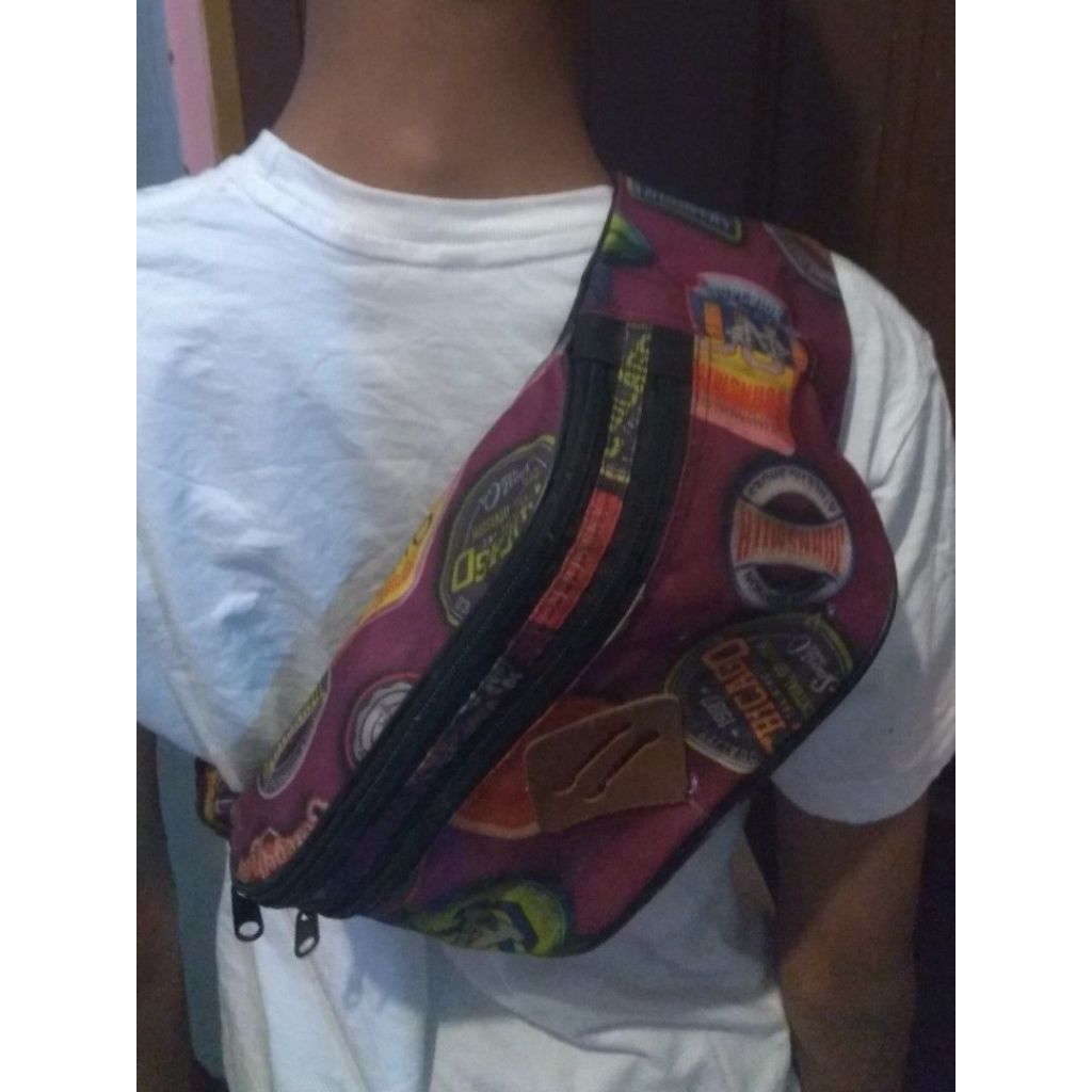 SLINGBAG/WAISTBAG MURAH CUMA 12K (BEKAS)