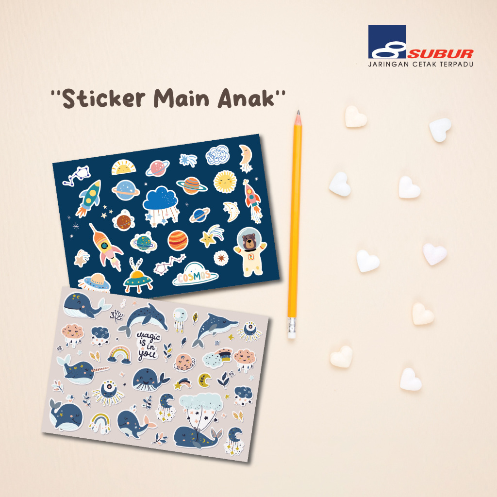 

PROMO - Sticker Mainan Anak Polosan Sticker Chromo Tanpa Minimum Order