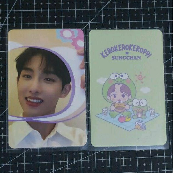(READY) PC PHOTOCARD NCT TC SANRIO WINWIN  KONSEP SUNGCHAN