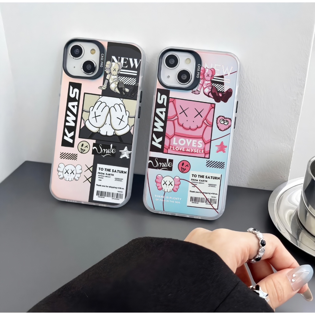 DY-652  NEW CASE HOLOGRAM UNTUK TYPE HP IPHONE 11 / 11 PRO / 12 / 12 PRO / 12 PRO MAX / 13 PRO / 14 