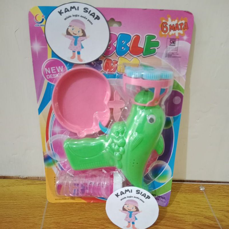 mainan anak bubble gum
