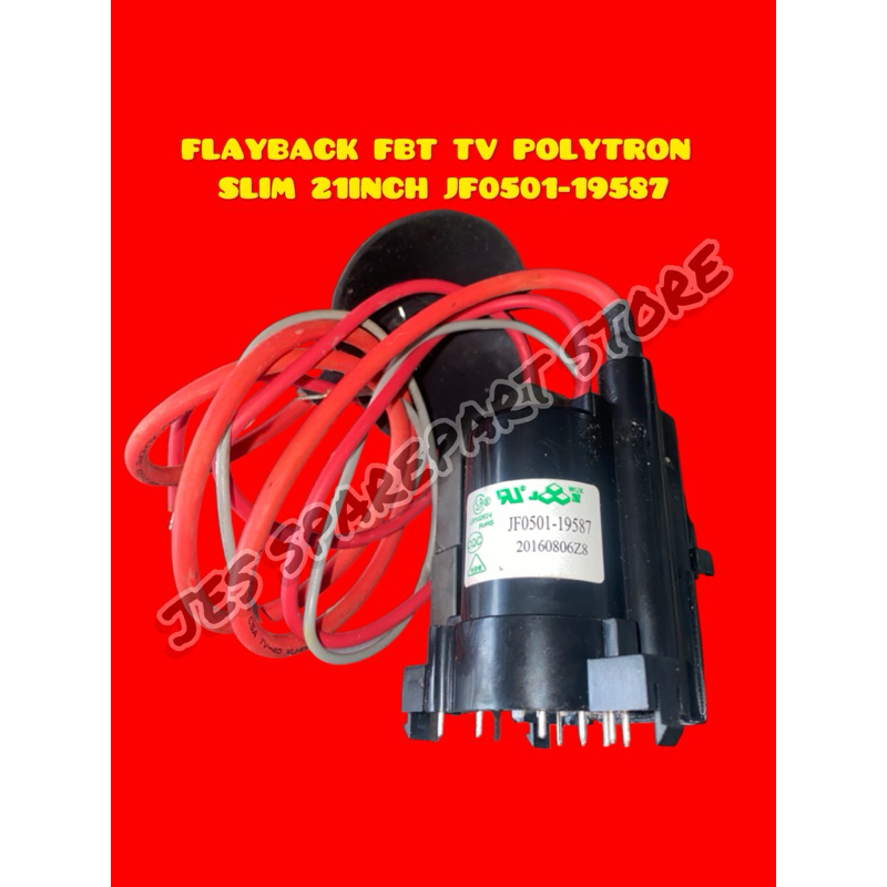 FLAYBACK FBT TV POLYTRON  SLIM 21INCH JF0501-19587