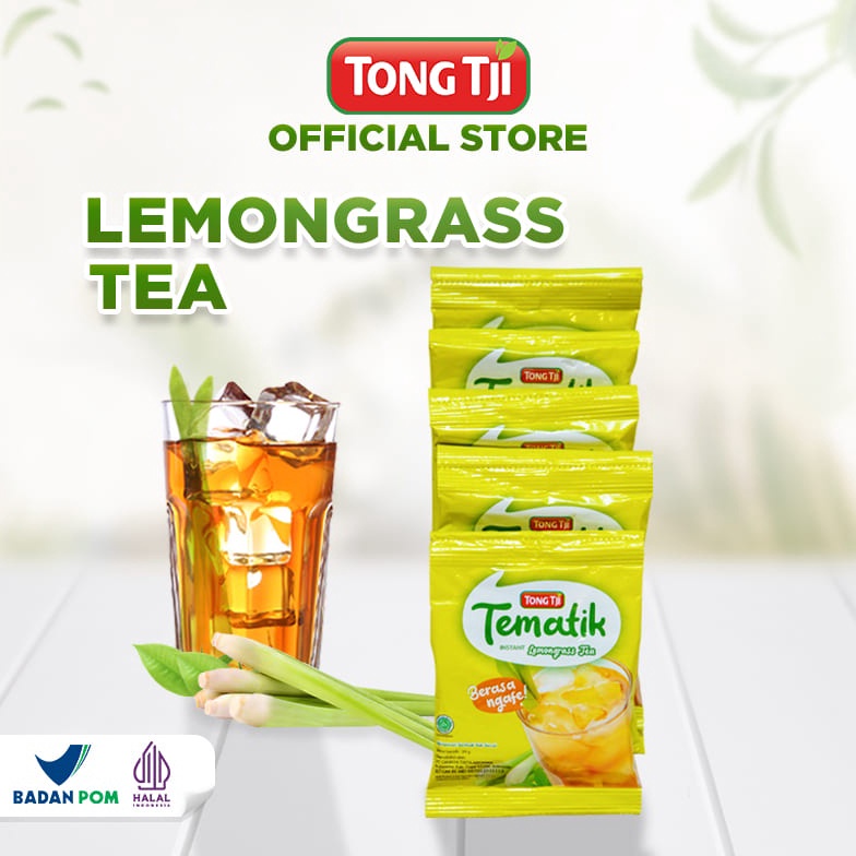 

[✿U34>] Tong Tji Tematik Lemongrass Tea 10 s / renceng MurrrMerrr