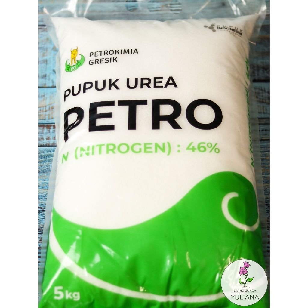 Pupuk UREA Repack 100 Gram, 200 Gram, 500 Gram.