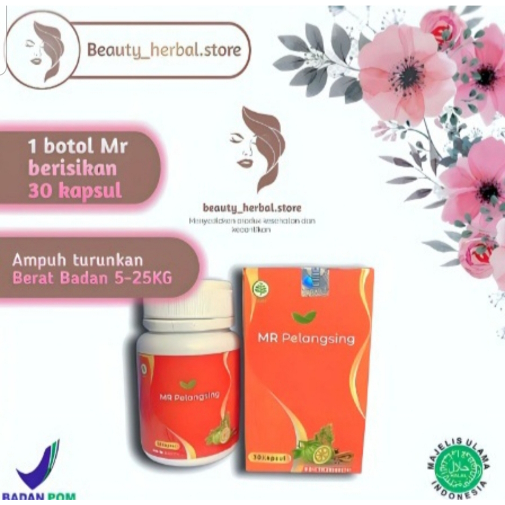 Mr pelangsing original