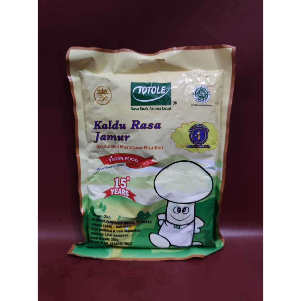 

Totole Kaldu Rasa Jamur 200gr