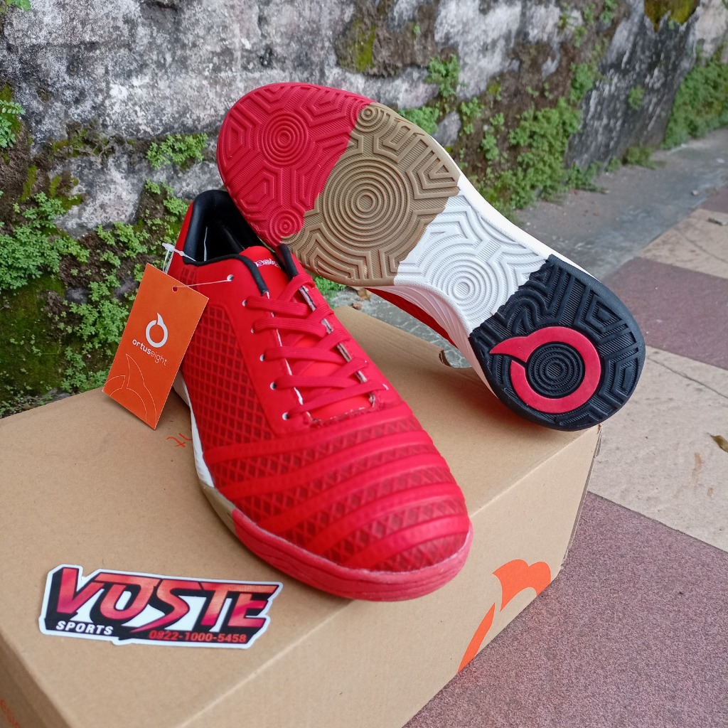 Sepatu Futsal Ortuseight Jogosala Maverick Ortred