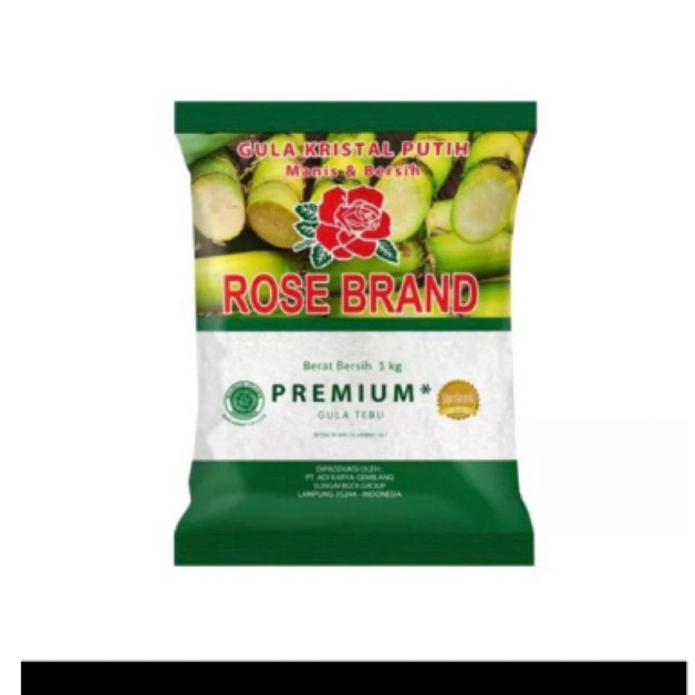 

Mur4h B4nget *JATIM* Gula Rose Brand 1kg Order Saja Gan