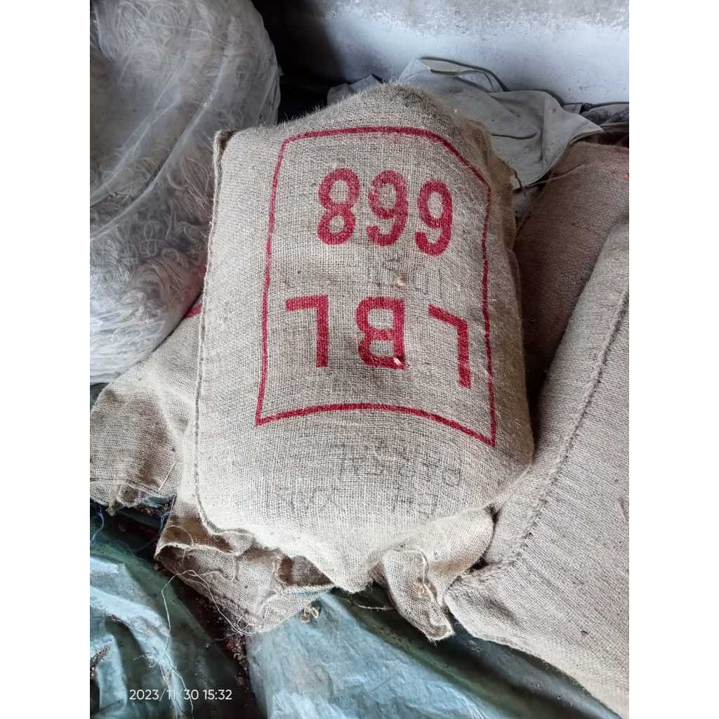 karung goni ukuran 25 KG (55X95) Bekas Cabai