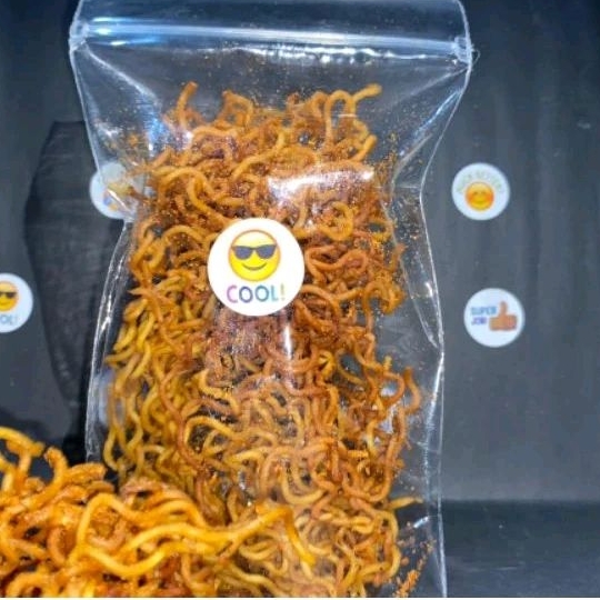 

Stock Snack Mie goreng Pedas Gurih