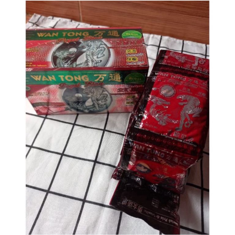 

COD Wts jmu wantong#kemasan kotak terbaru#_Original 100% ✾Serba Murah