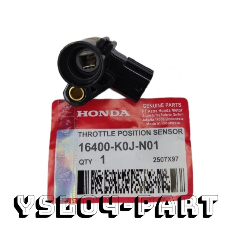 SENSOR TPS HONDA KOJ GENIO BEAT DELUXE BEAT NEW LED BEAT STREET SCOOPY NEW ORI