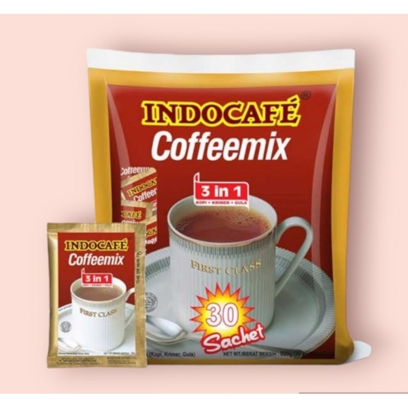 

INDOCAFE COFFEMIX 3 IN 1 BAG