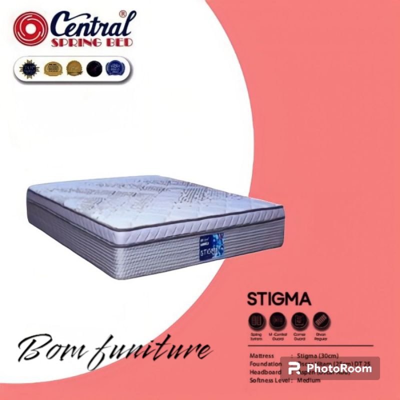 Central Springbed Stigma Plustop Bandung