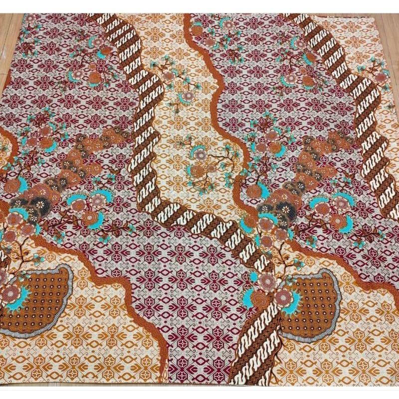 Kain Batik Solo Primissima motif putri malu