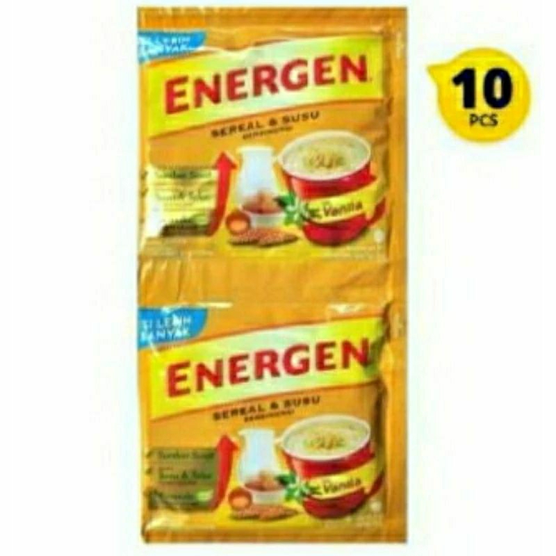 

Energen Sereal VANILA Renceng isi 10 sachet