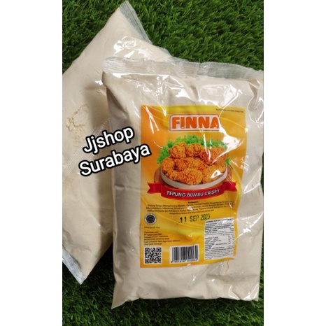 

Promo Termurah Tepung bumbu crispy Finna 1kg ED Jul 2024 52