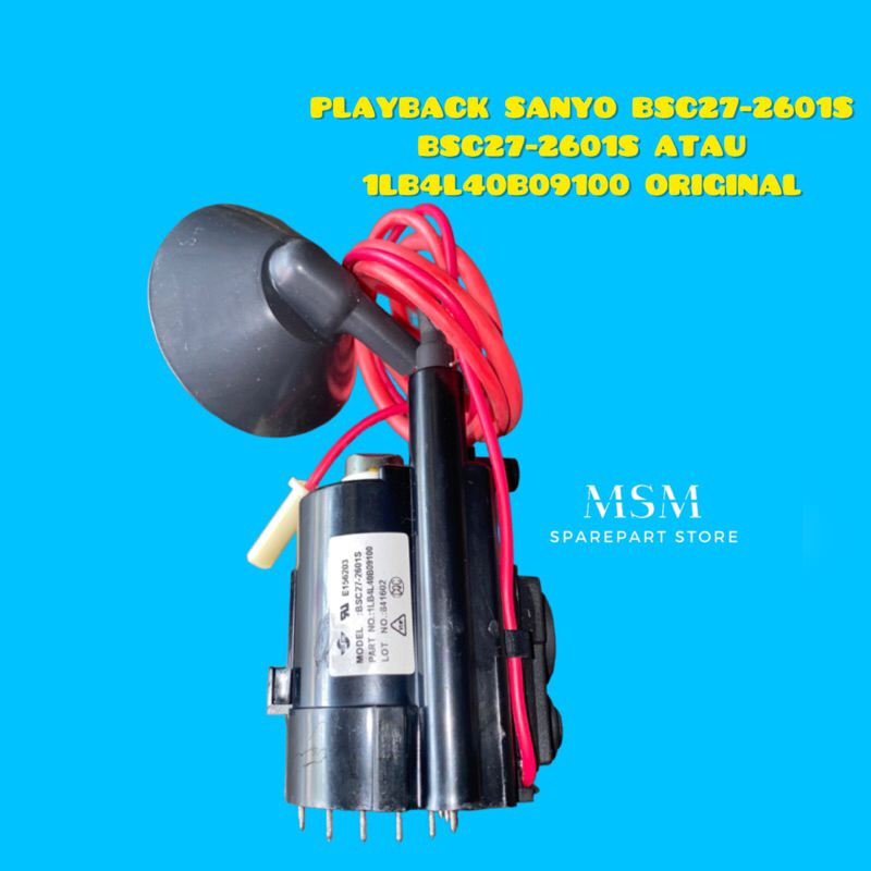 PLAYBACK SANYO BSC27-2601S BSC27-2601S ATAU 1LB4L40B09100 ORIGINAL
