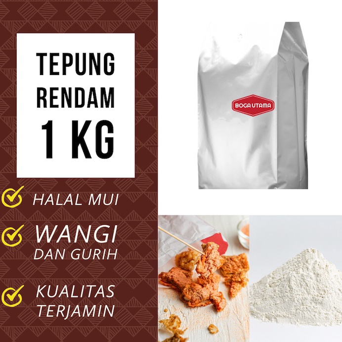 

➬ 1 kg Tepung Rendam Shihlin / Taiwanese Chicken ➘Terlaris