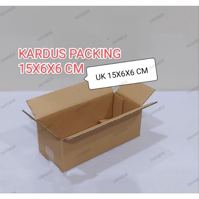 

PROMO BOX KARDUS PACKING UK 15X6X6 CM