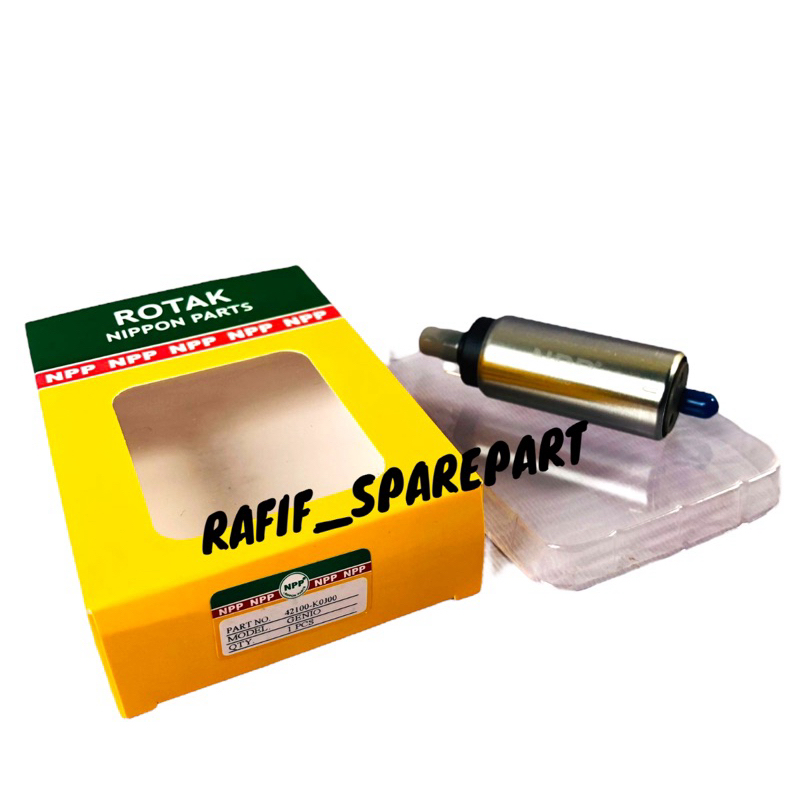 ROTAK FUEL PUMP HONDA GENIO SCOOPY NEW BEAT LED BEAT FI 2020 SCOOPY DONAT NPP