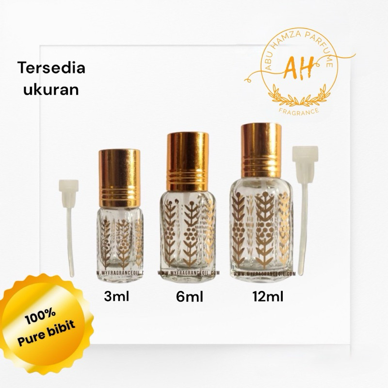 Parfum arab / arabian oud / parfum sholat / parfum unisex / parfum cewek / parfum wanita / parfum pr