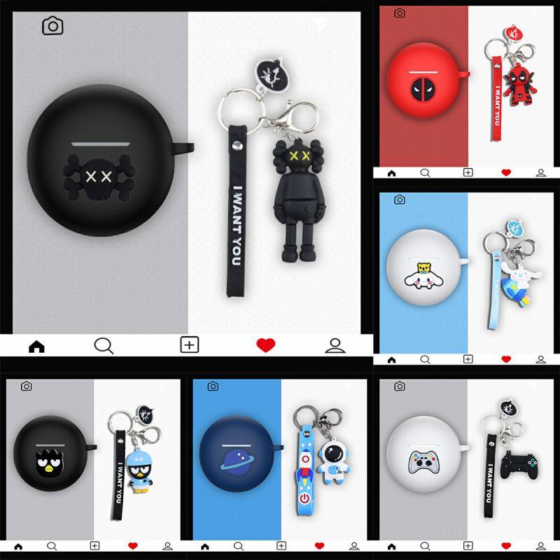 DJ01 OPPO Enco buds 2 CASE /  OPPO Enco Air2i Case New Silicone Case Protective Case for OPPO Enco b