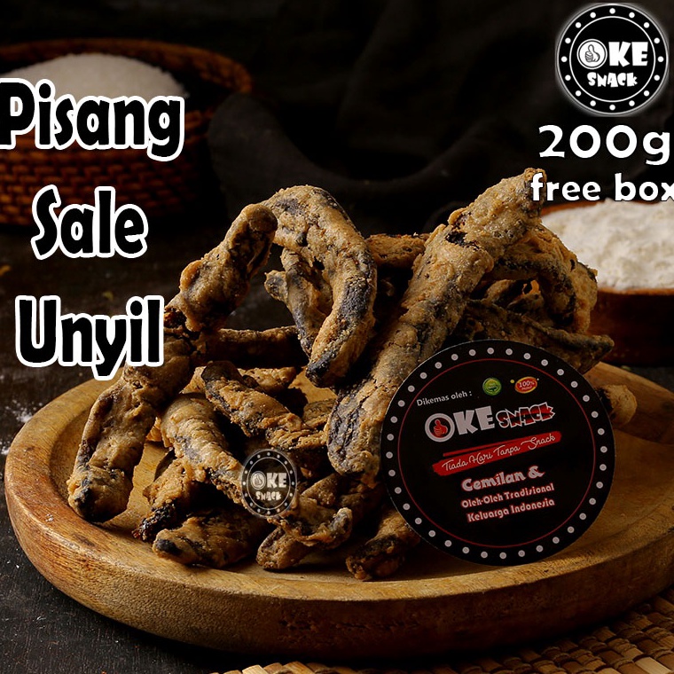 

[☜P9➤] Pisang Sale Unyil 200g Flash Sale