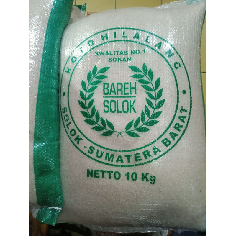 

Bareh Solok Sokan Koto Hilalang 10Kg