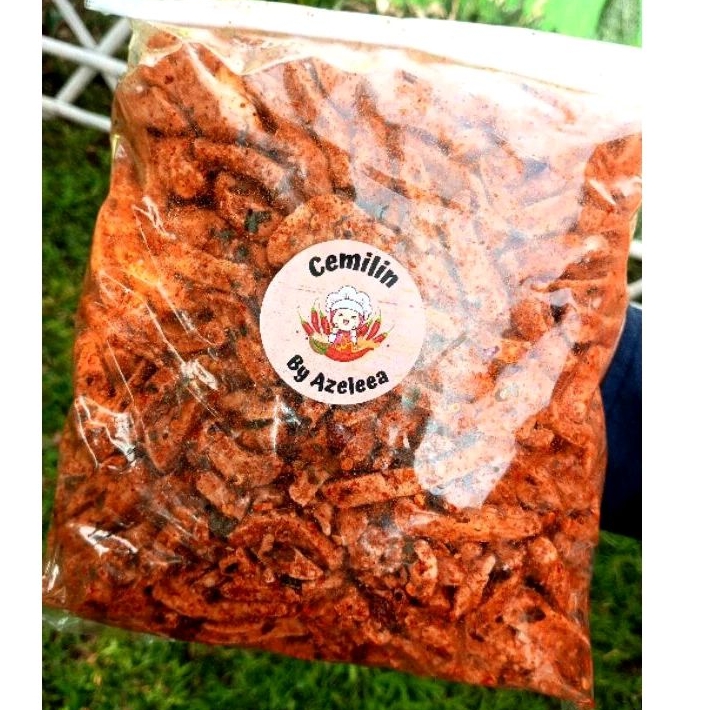 

BASRENG PEDAS DAUN JERUK 500GRAM