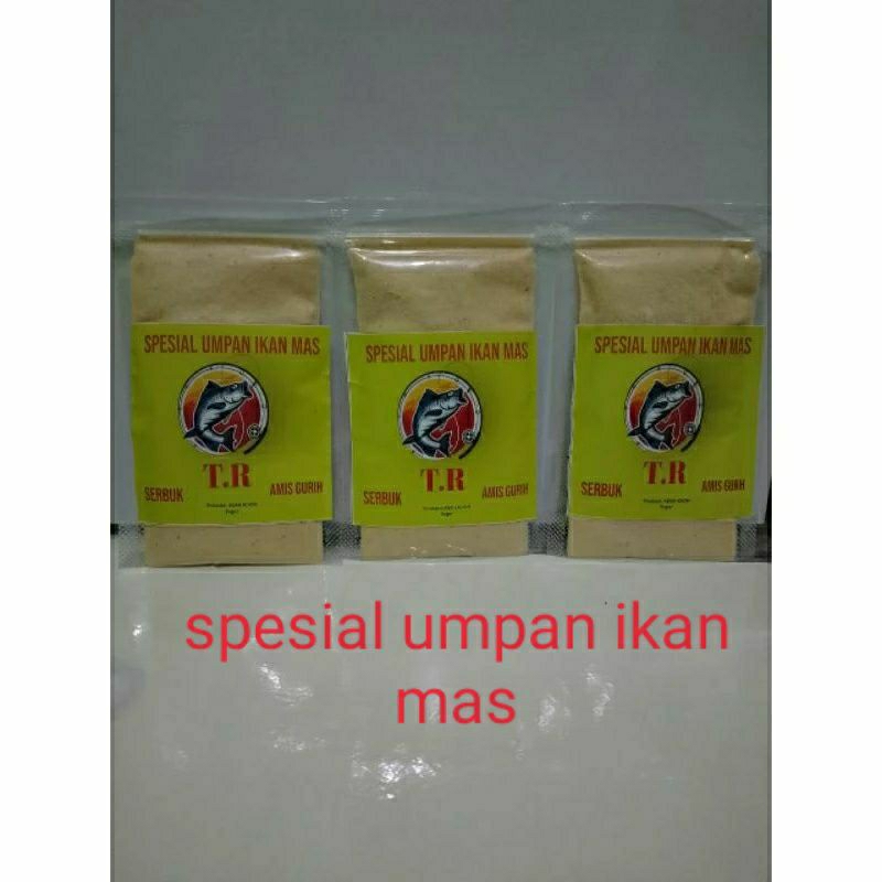 Umpan ikan mas paling gacor/Umpan mancing mas