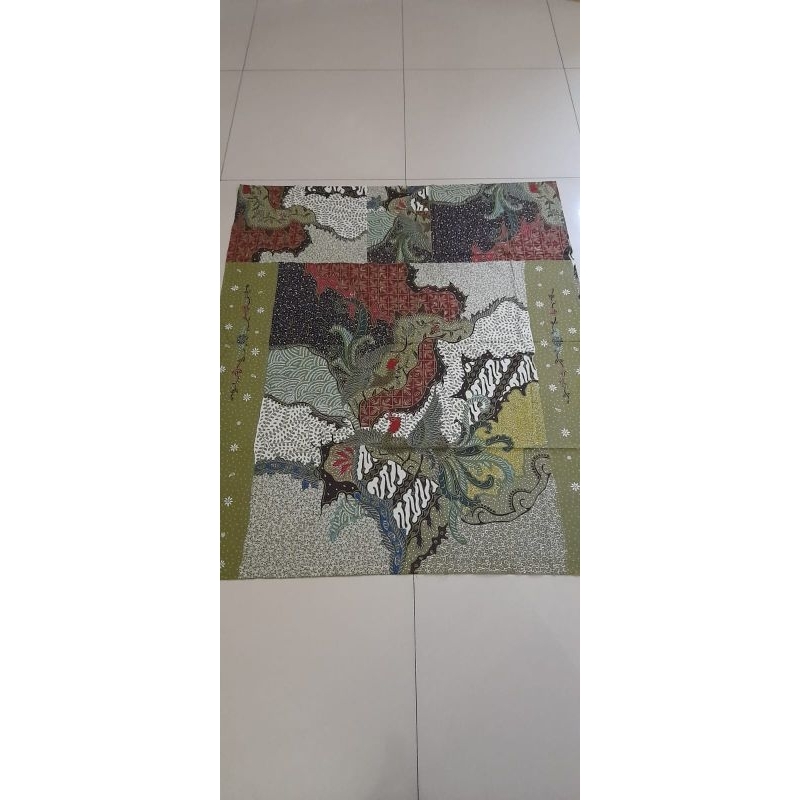 KAIN KATUN TULIS KAIN BATIK TULIS KAIN KATUN PRIMIS FULL TULIS POLA KAIN KEMEJA BATIK TULIS