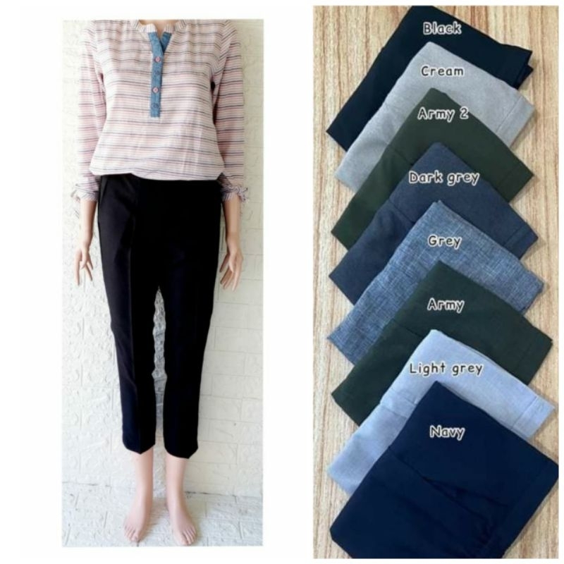 Celana Kerja Cewek Connexion