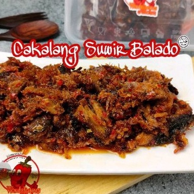 

Kode SPO453 CAKALANG SUWIR BALADO HOMEMADE HALAL