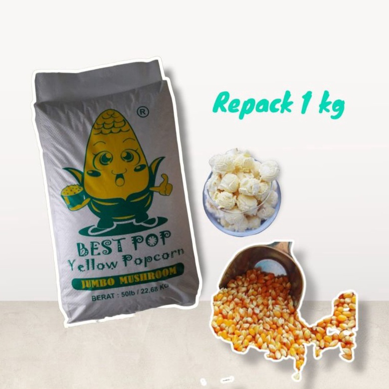 

Kirim L4ngsung Popcorn Jumbo Mushroom 1kg For sale