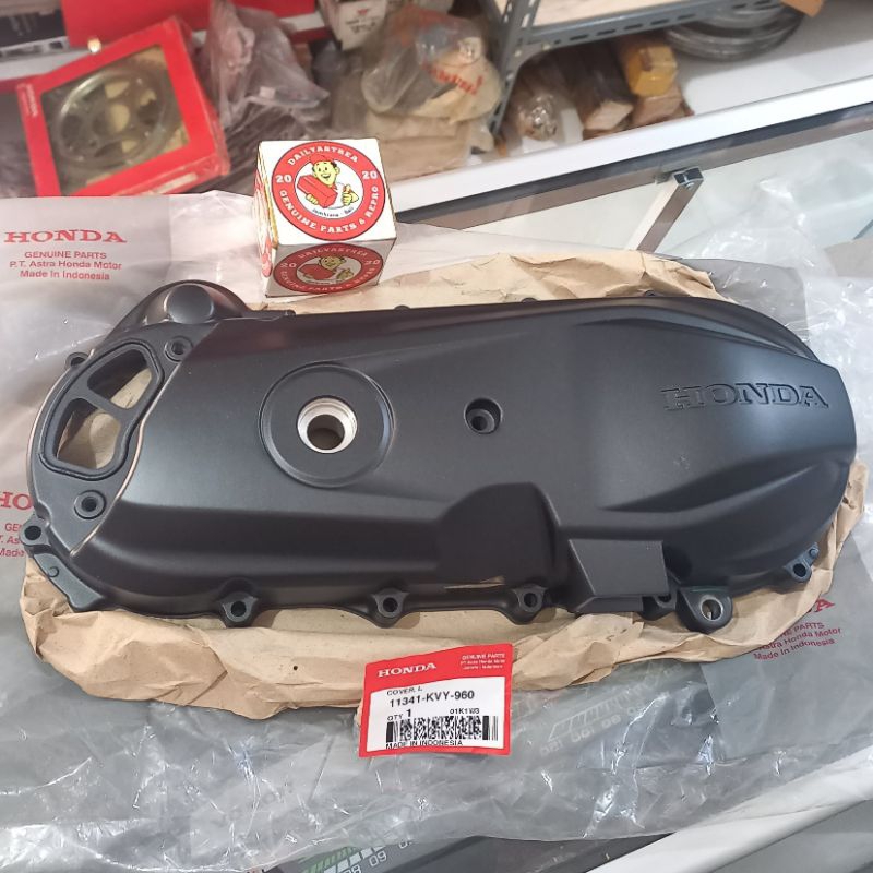 COVER TUTUP CVT HONDA BEAT KARBU KARBURATOR LAMA ORIGINAL ASLI AHM 11341-KVY-960
