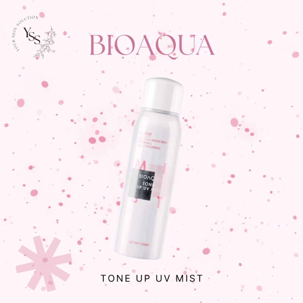 Bioaqua Sunscreen Spray Tone Up UV Mist - 150ml