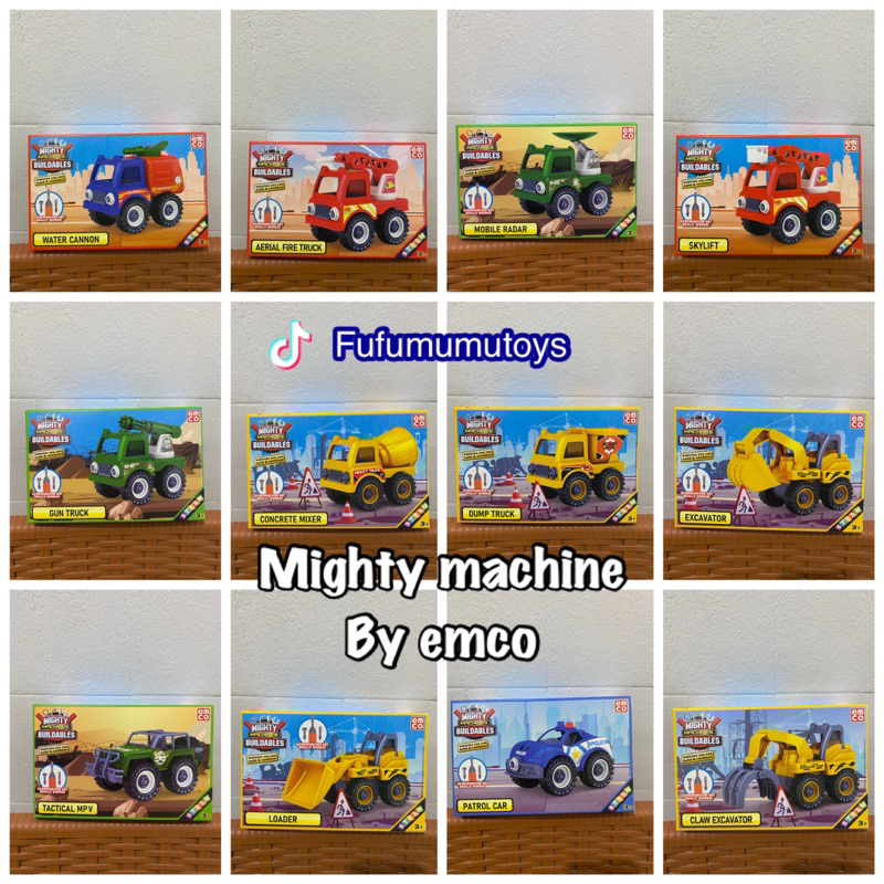 Emco Mighty Machine Buildables 12 Varian original