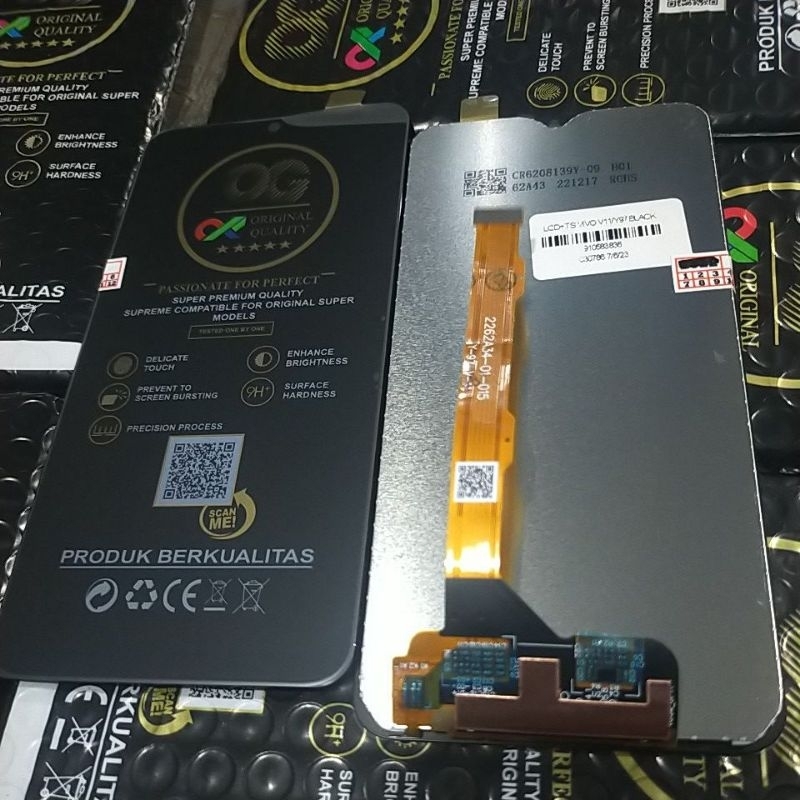 LCD TOUCHSCREEN LAYAR HP VIVO V11 /  V97