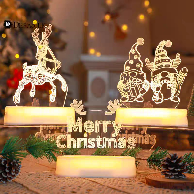 (Terbaru) Lampu Hias Natal Lampu Dekorasi Natal Lampu Hias Christmas Lampu Natal