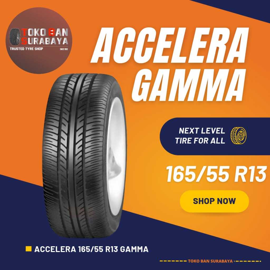 Ban Mobil accelera 165/55 R13 16555R13 16555 R13 165/55R13 165/55/13 R13 R 13 gamma