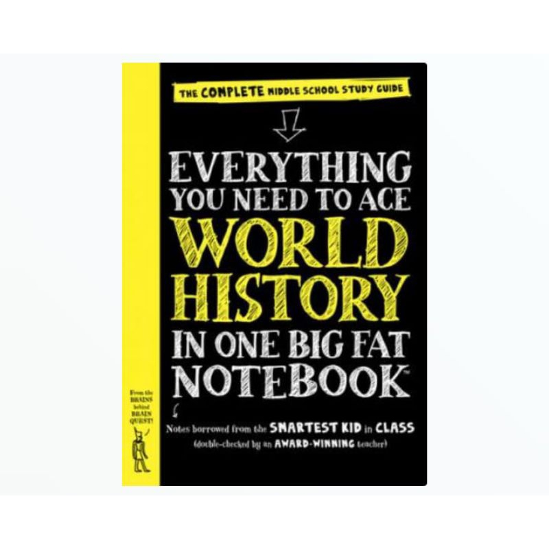 BUKU EVERYTHING YOU NEED TO ACE WORLD HISTORY IN ONE BIG FAT