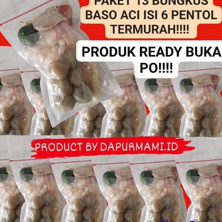 

TIPE TH674 PAKET 13 BUNGKUS (13 PCS) BASO ACI