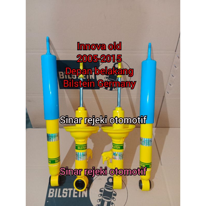 shockbreaker depan belakang toyota innova old 2005-2015 bilstein Germany