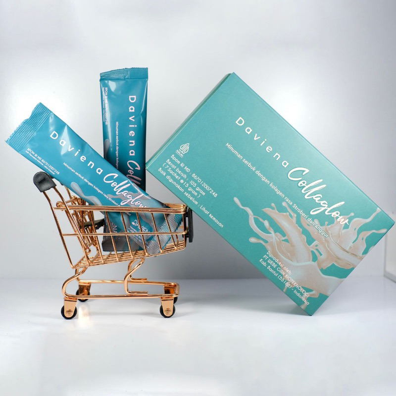 Collaglow Travel Size Daviena Skincare | 7 Sachet