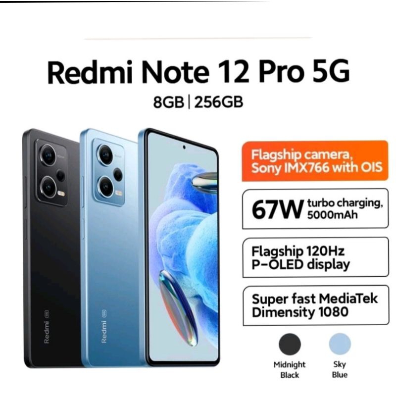 Redmi Note 12 Pro 5G 256 GB