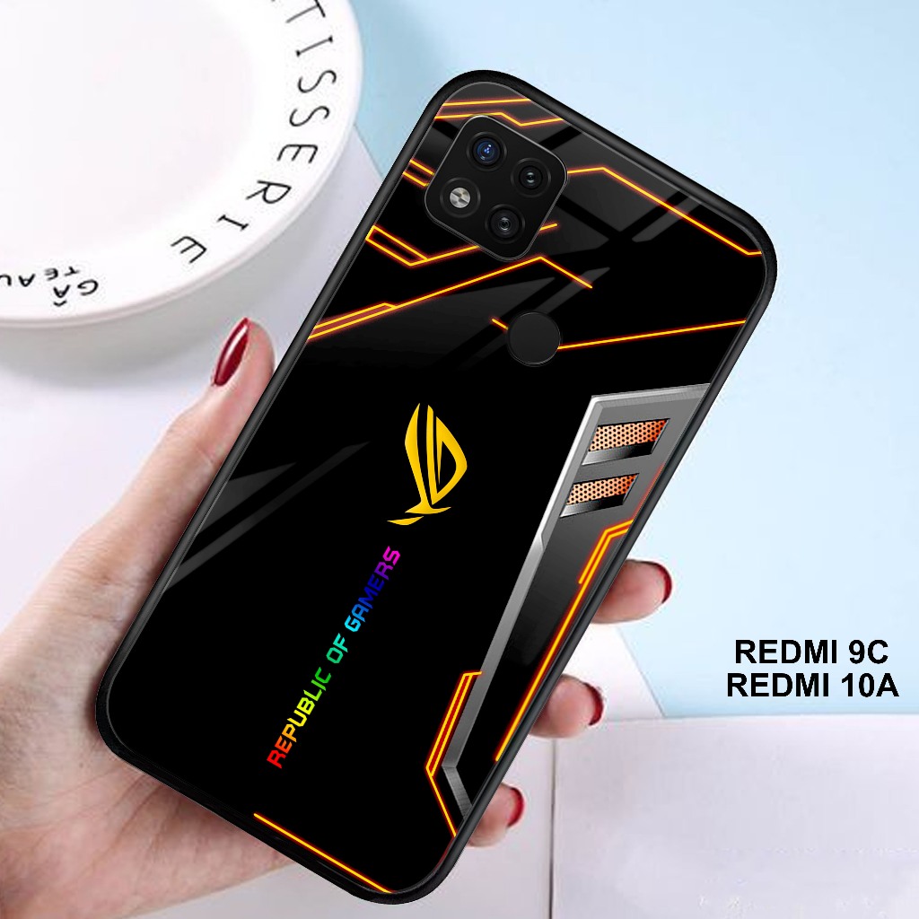 Case Xiaomi Redmi 9C / Redmi 10A - Casing REDMI 9C / REDMI 10A - ( Gamers ) - Case Hp - Casing Hp - 