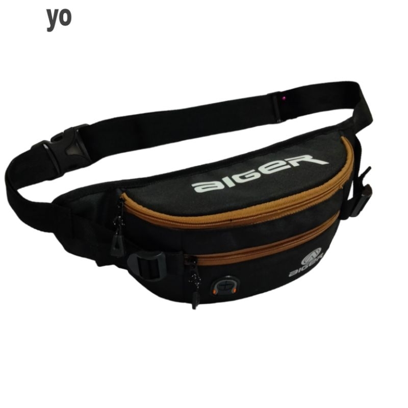 TAS SELEMPANG PRIA DISTRO WAISTBAG COWOK TAS DADA TAS PINGGANG