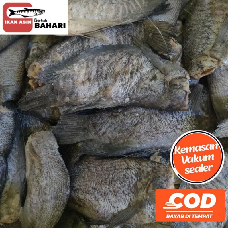 

ikan asin sepat jumbo 250gr. asin sepat palembang besar fresh