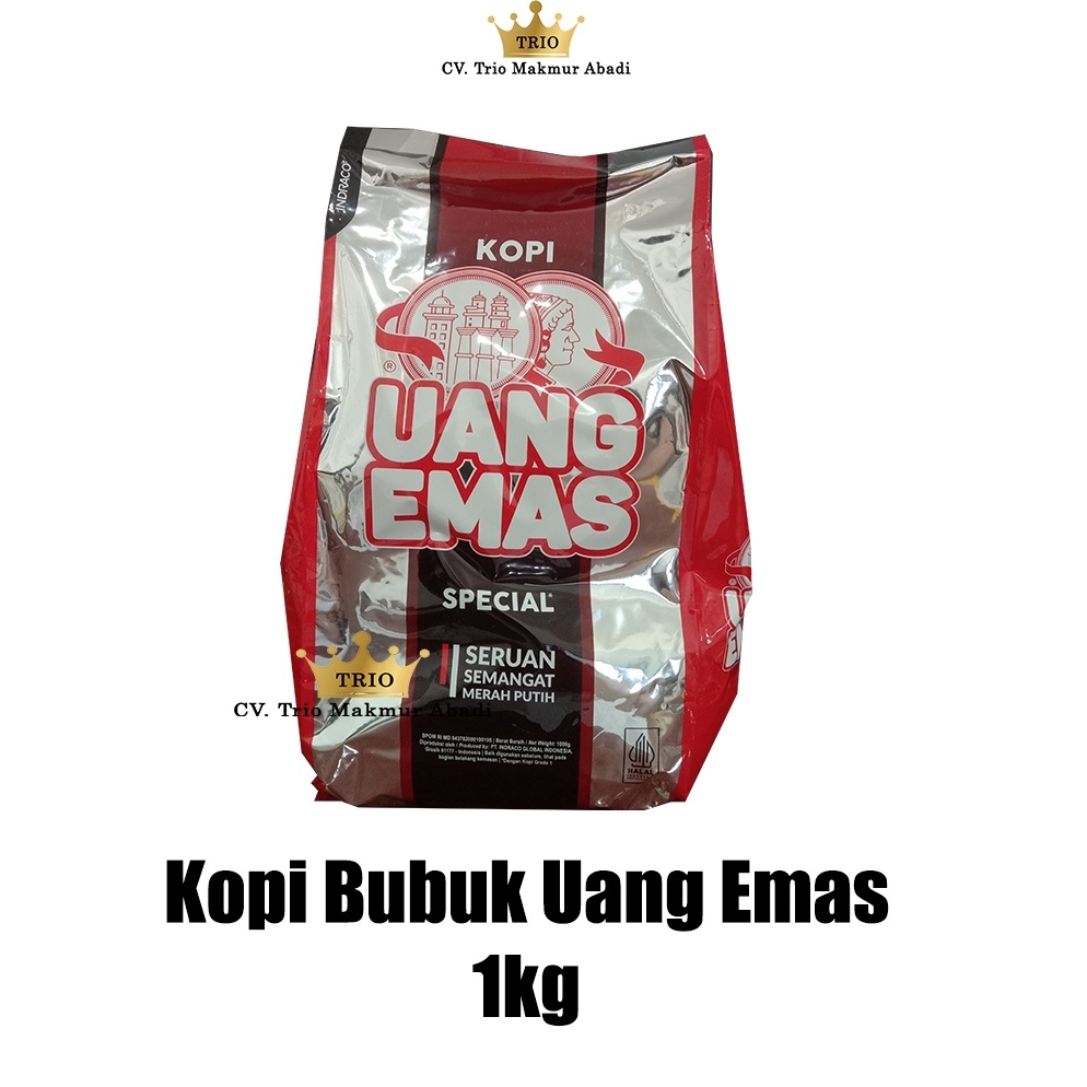 

TW4035 Kopi Bubuk Uang Emas 1kg (Grosir) Terbaru ^_